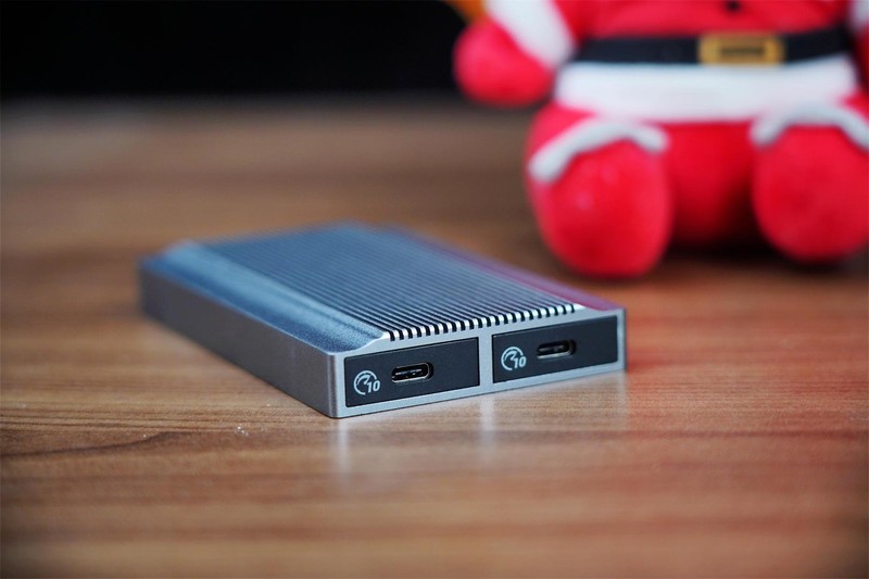 M.2双盘位移动硬盘盒，给你所需，SETMSPACE 双盘位硬盘盒分享