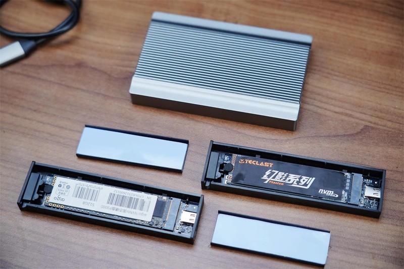 M.2双盘位移动硬盘盒，给你所需，SETMSPACE 双盘位硬盘盒分享