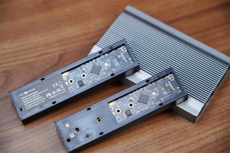 M.2双盘位移动硬盘盒，给你所需，SETMSPACE 双盘位硬盘盒分享
