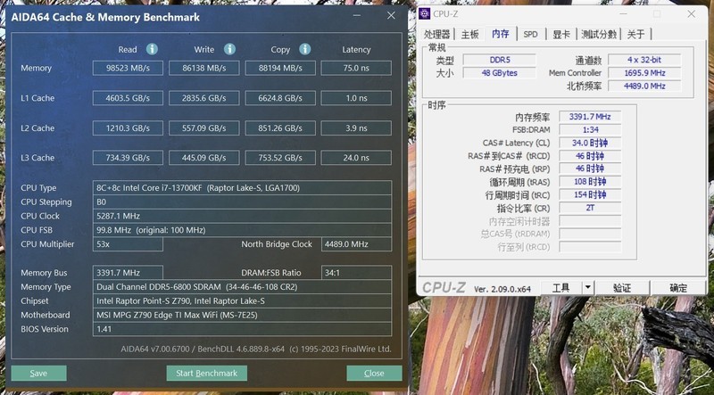 纯白内存超频新选择，阿斯加特女武神二代 6800 24GX2测评
