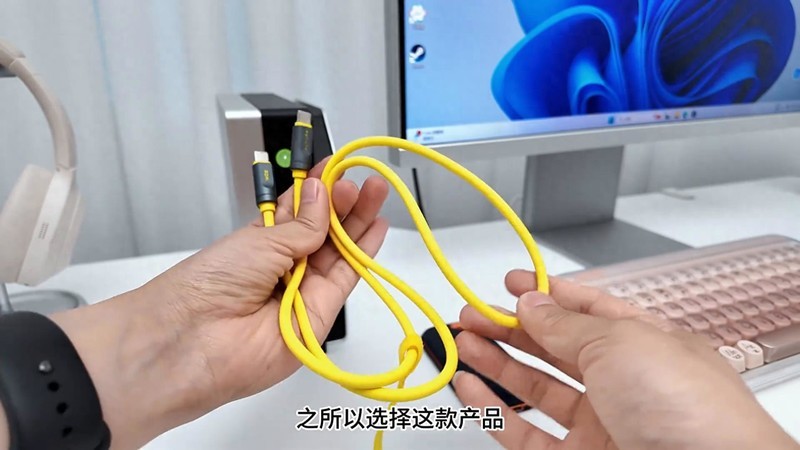 一百元出头的雷电5数据线！奥海阿多尼斯全功能数据线实测