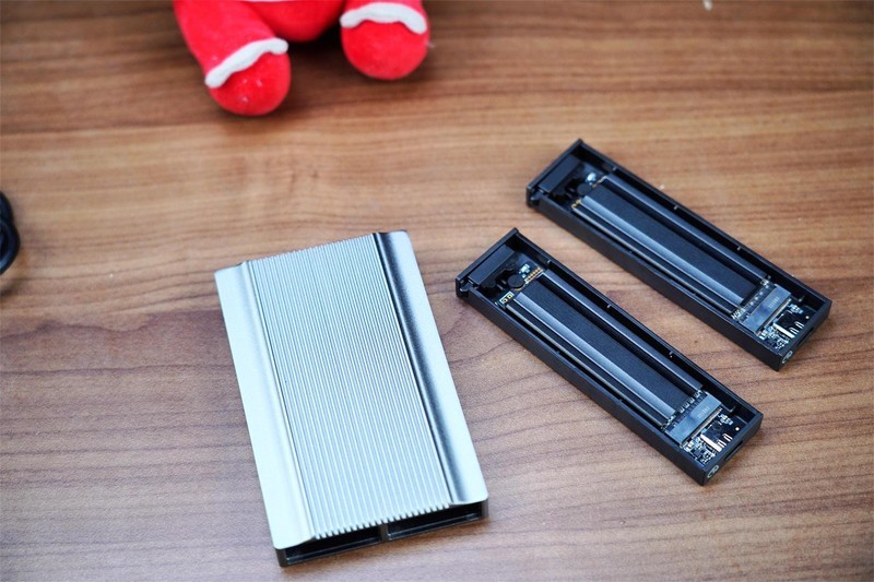 M.2双盘位移动硬盘盒，给你所需，SETMSPACE 双盘位硬盘盒分享