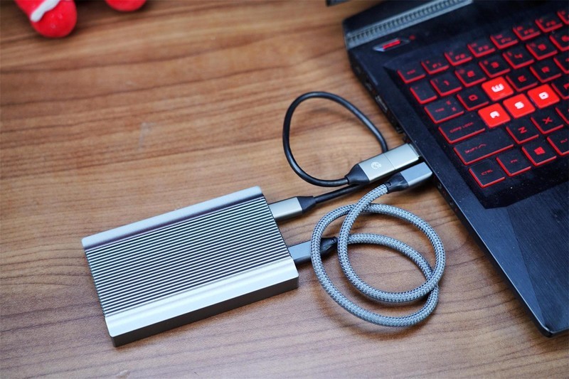 M.2双盘位移动硬盘盒，给你所需，SETMSPACE 双盘位硬盘盒分享