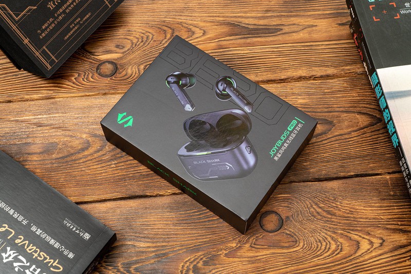 40dB主动降噪，骁龙畅听音质认证，黑鲨凤鸣JOYBUDS PRO评测