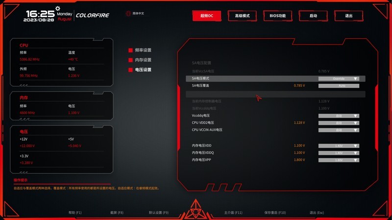 你和大橘已定就差一台主机，男女通杀老少皆宜的B760M-MEOW D5橘影橙主板装机测评