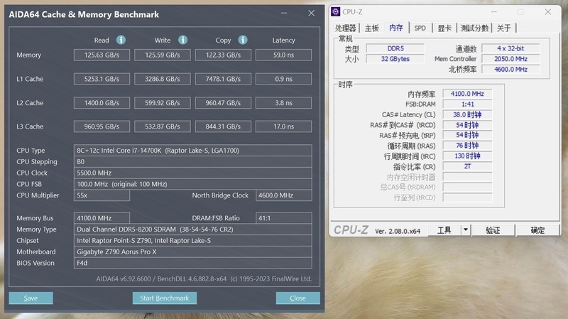 更快更强，宏碁掠夺者 炫光星舰 7200 D5内存测评，8200Mhz技嘉冰雕X实战教程