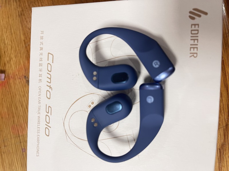 漫步者Comfo Solo无线耳机：舒服又好听的开方式无线蓝牙耳机