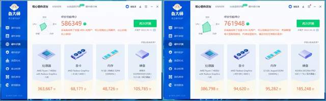 零件级拆解零刻SER4，替换配件跑分增加17.5万分，性能提升29.9%