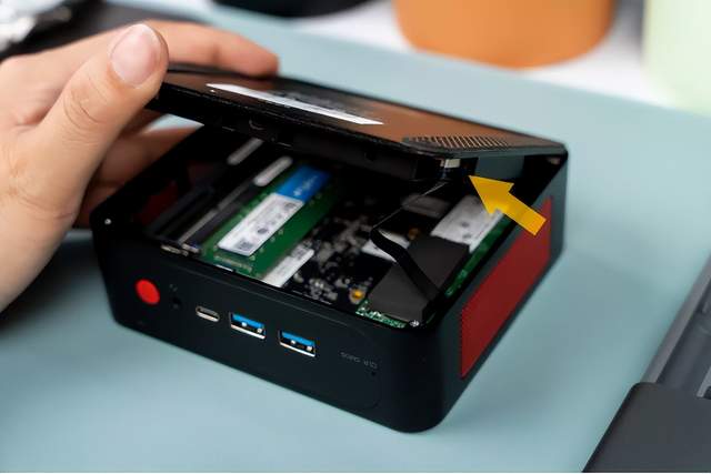 零件级拆解零刻SER4，替换配件跑分增加17.5万分，性能提升29.9%