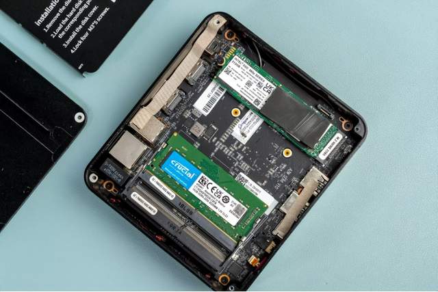 零件级拆解零刻SER4，替换配件跑分增加17.5万分，性能提升29.9%