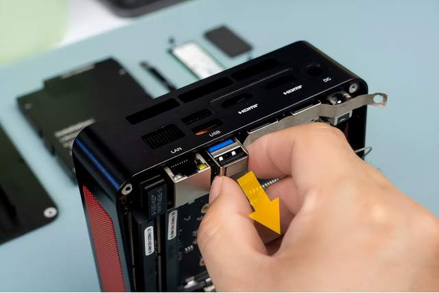 零件级拆解零刻SER4，替换配件跑分增加17.5万分，性能提升29.9%