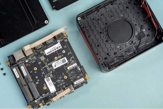 零件级拆解零刻SER4，替换配件跑分增加17.5万分，性能提升29.9%