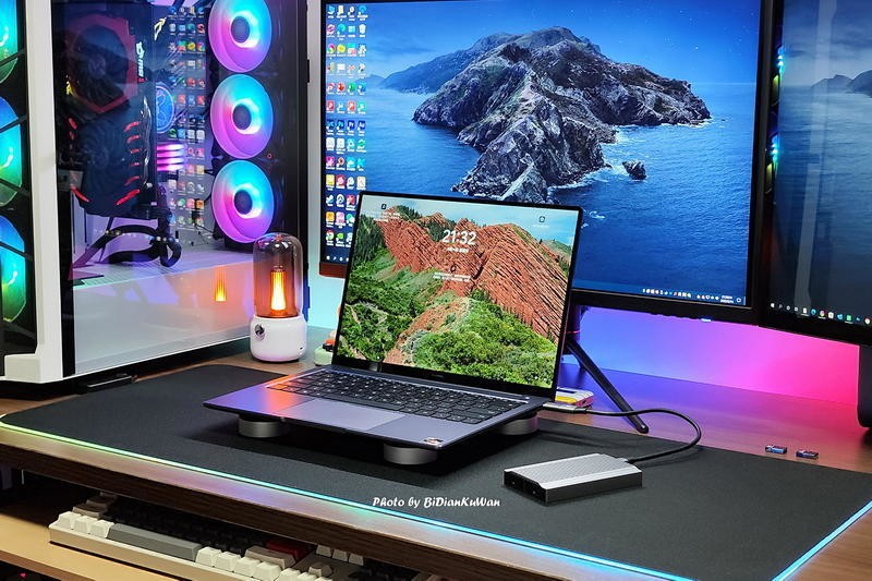 固态硬盘盒也能玩双盘位，SETMSPACE：每秒传输1GB+强散热不掉速