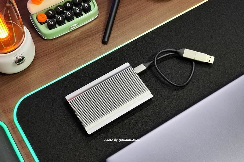 固态硬盘盒也能玩双盘位，SETMSPACE：每秒传输1GB+强散热不掉速