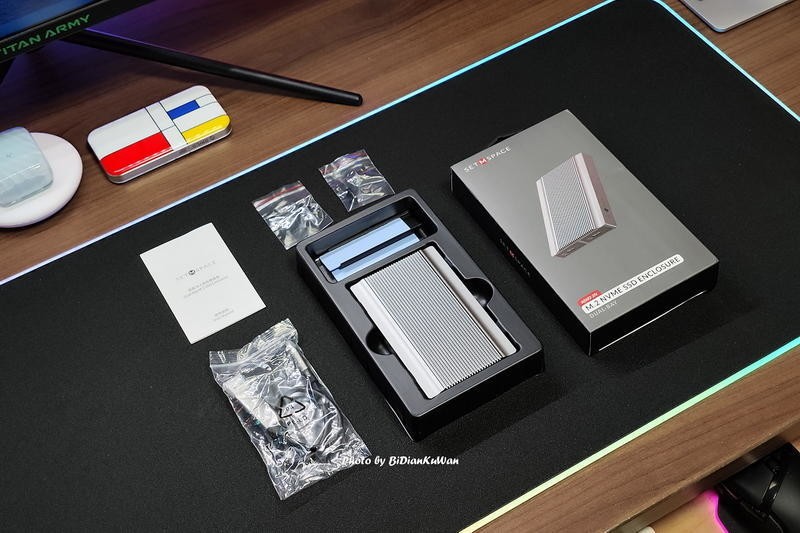 固态硬盘盒也能玩双盘位，SETMSPACE：每秒传输1GB+强散热不掉速