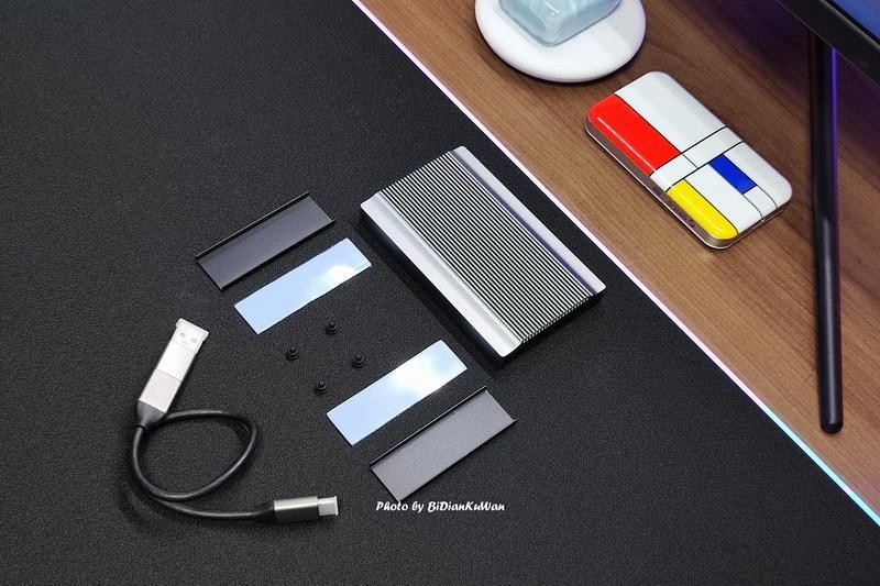 固态硬盘盒也能玩双盘位，SETMSPACE：每秒传输1GB+强散热不掉速