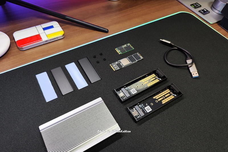 固态硬盘盒也能玩双盘位，SETMSPACE：每秒传输1GB+强散热不掉速