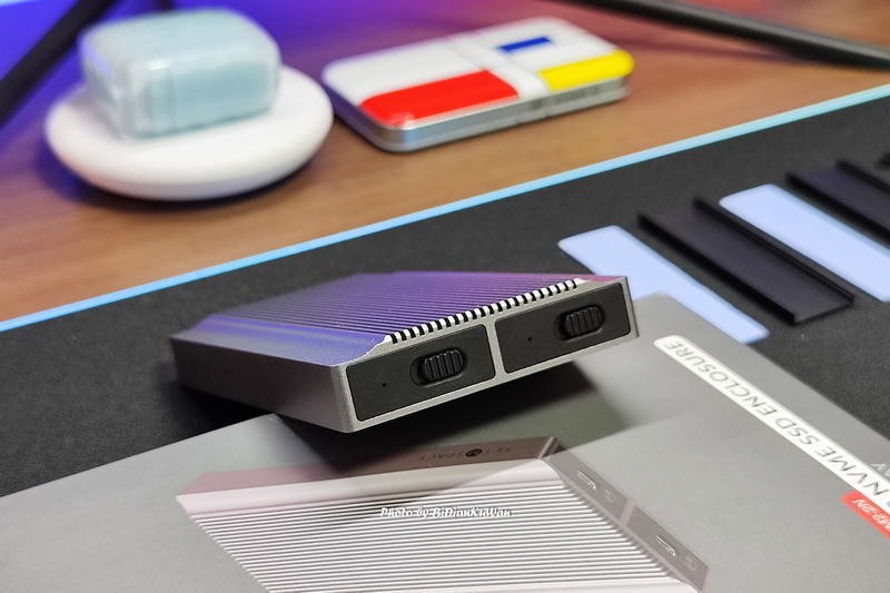 固态硬盘盒也能玩双盘位，SETMSPACE：每秒传输1GB+强散热不掉速