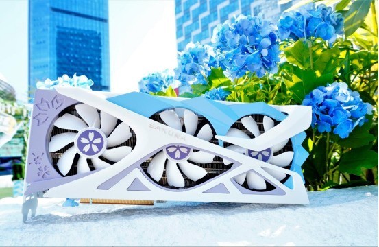 双11中高端显卡推荐：盈通RX6750 XT樱瞳花嫁，能看能打还自带花香！