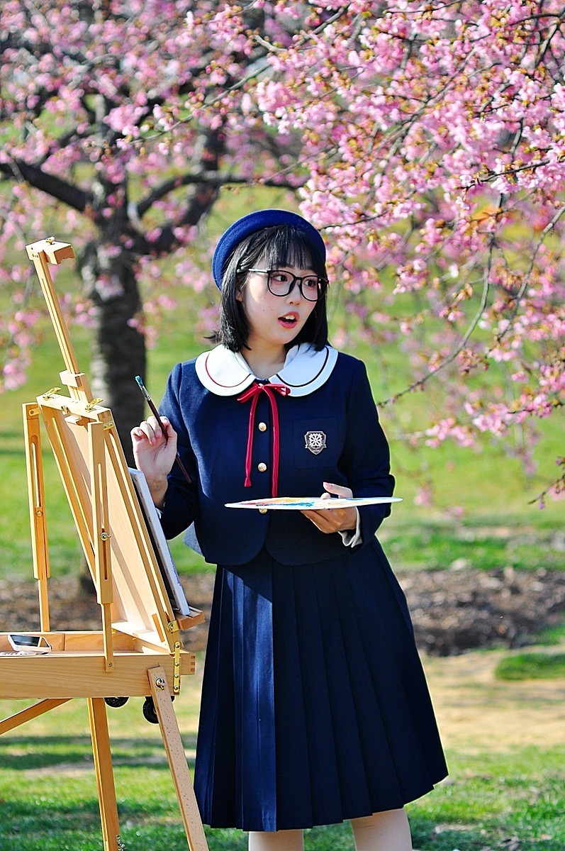 《樱花盛开时》