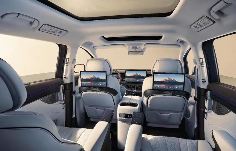 2024款腾势D9正式上市，引领豪华MPV重新定义用车标准