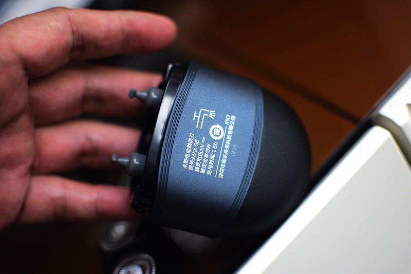 未野MAX SE电动剃须刀 让你享受千元级剃须体验 七夕送礼必选！