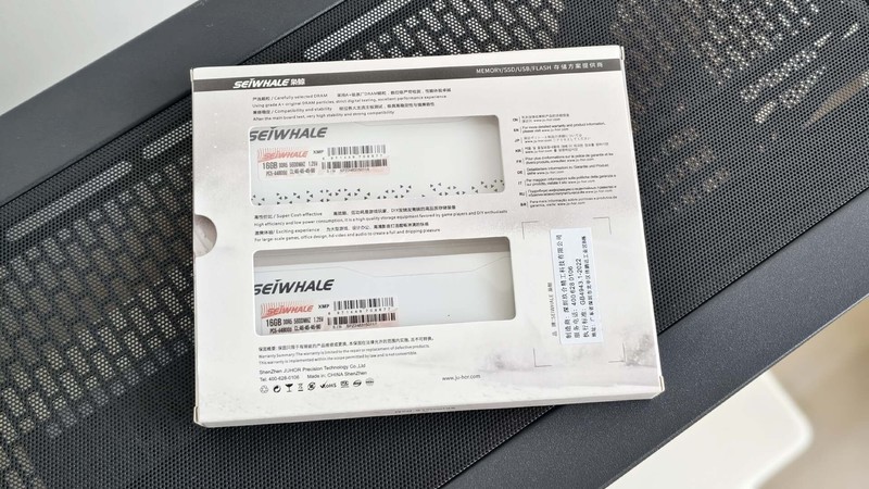 终身质保底气有点足！枭鲸审判者台式机内存条DDR5 16GB5600装机试用报告！