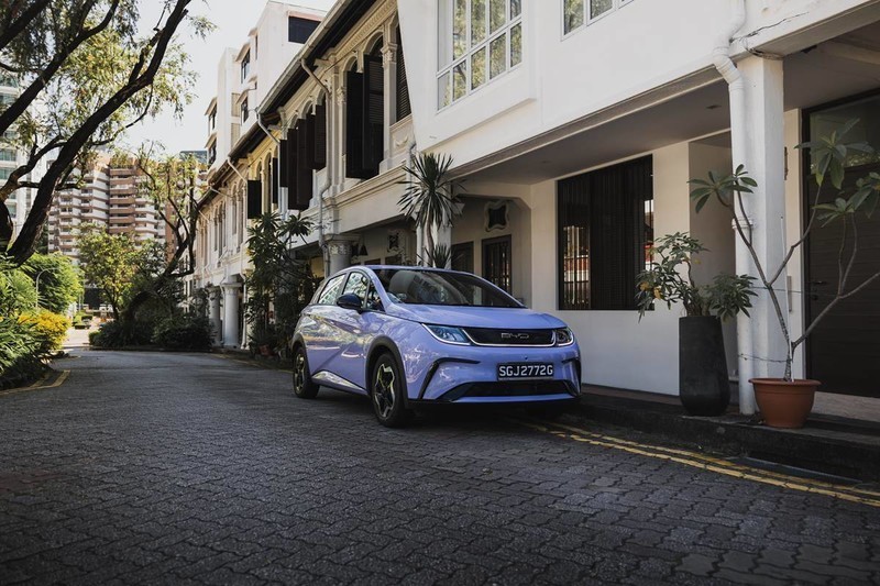 比亚迪霸榜新加坡！2024年最畅销汽车品牌揭晓