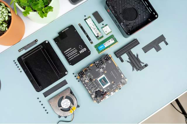 零件级拆解零刻SER4，替换配件跑分增加17.5万分，性能提升29.9%