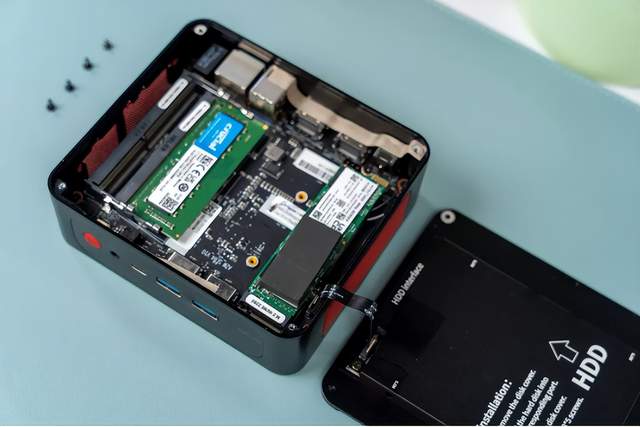 零件级拆解零刻SER4，替换配件跑分增加17.5万分，性能提升29.9%