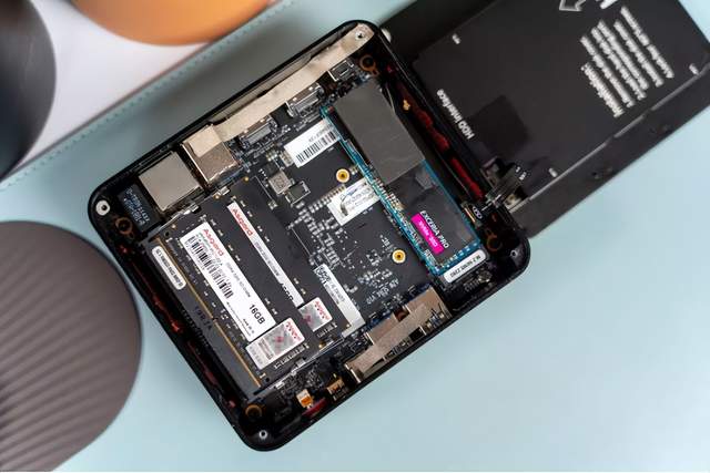 零件级拆解零刻SER4，替换配件跑分增加17.5万分，性能提升29.9%