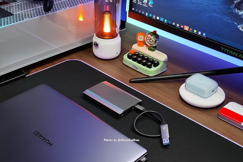 固态硬盘盒也能玩双盘位，SETMSPACE：每秒传输1GB+强散热不掉速