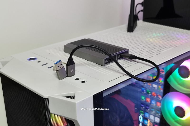 固态硬盘盒也能玩双盘位，SETMSPACE：每秒传输1GB+强散热不掉速