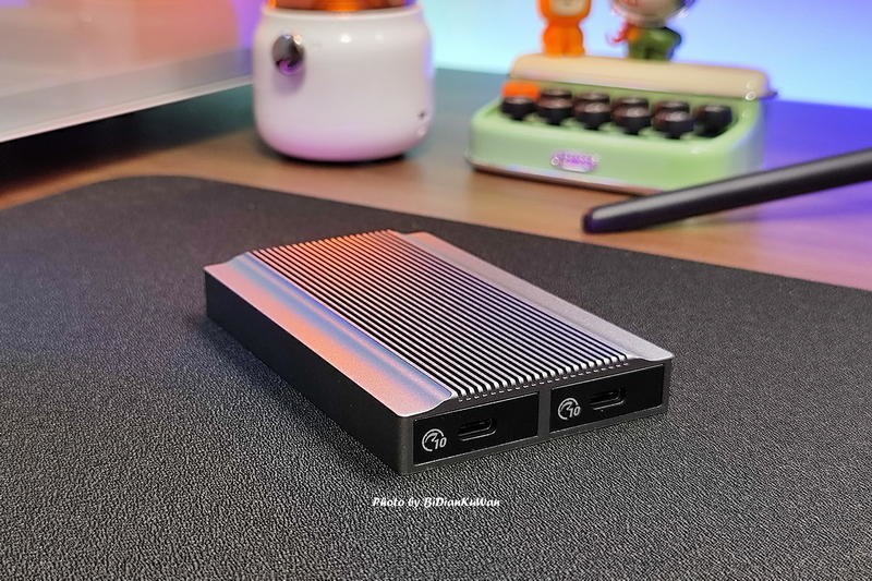 固态硬盘盒也能玩双盘位，SETMSPACE：每秒传输1GB+强散热不掉速