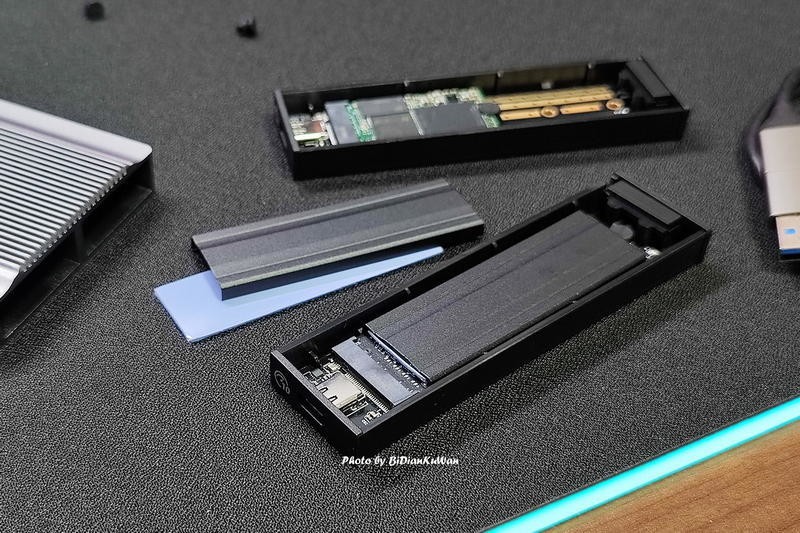 固态硬盘盒也能玩双盘位，SETMSPACE：每秒传输1GB+强散热不掉速