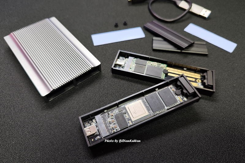 固态硬盘盒也能玩双盘位，SETMSPACE：每秒传输1GB+强散热不掉速