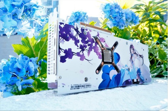 双11中高端显卡推荐：盈通RX6750 XT樱瞳花嫁，能看能打还自带花香！