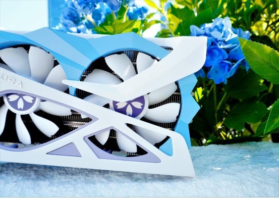 双11中高端显卡推荐：盈通RX6750 XT樱瞳花嫁，能看能打还自带花香！