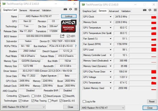 双11中高端显卡推荐：盈通RX6750 XT樱瞳花嫁，能看能打还自带花香！