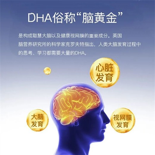 DHA的作用与功效，80%的家长都不知道