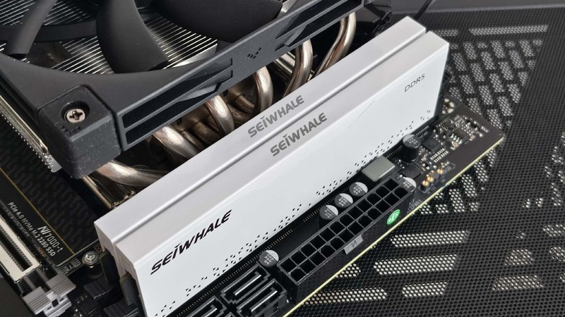 终身质保底气有点足！枭鲸审判者台式机内存条DDR5 16GB5600装机试用报告！