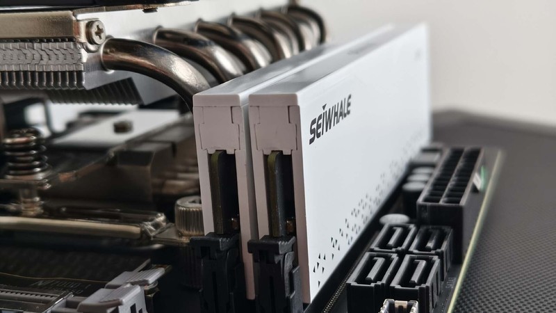 终身质保底气有点足！枭鲸审判者台式机内存条DDR5 16GB5600装机试用报告！