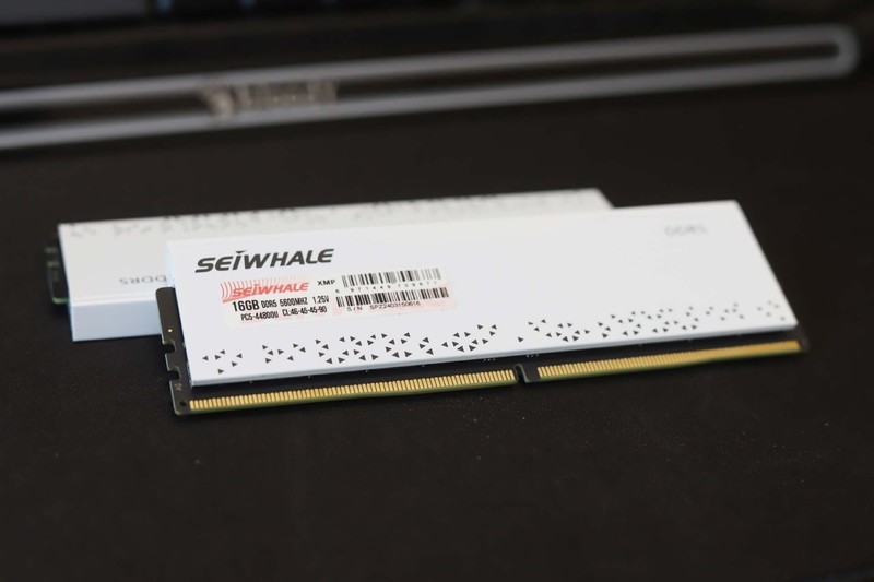 终身质保底气有点足！枭鲸审判者台式机内存条DDR5 16GB5600装机试用报告！