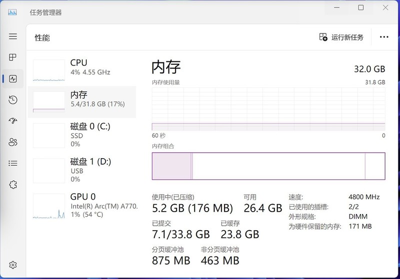终身质保底气有点足！枭鲸审判者台式机内存条DDR5 16GB5600装机试用报告！