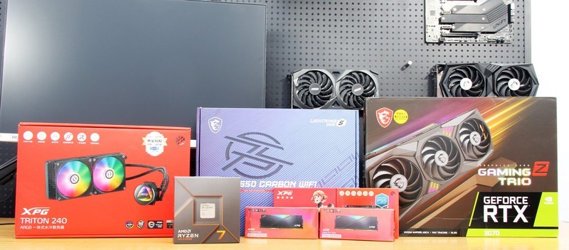 锐龙7000的御驾，谁把B650做得比X670E还奢华，只此一家别无分号