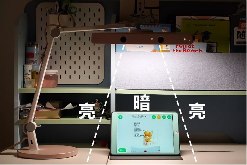控光大魔王，灯光细节怪，明基 MindDuo 2 Plus儿童台灯使用分享
