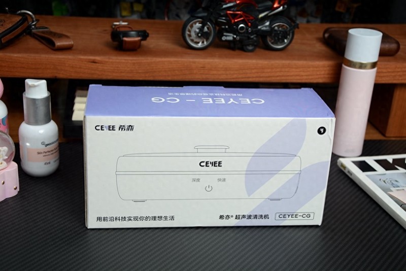 居家、育婴、乐高、外设都能用，希亦CG声波清洗机开箱体验