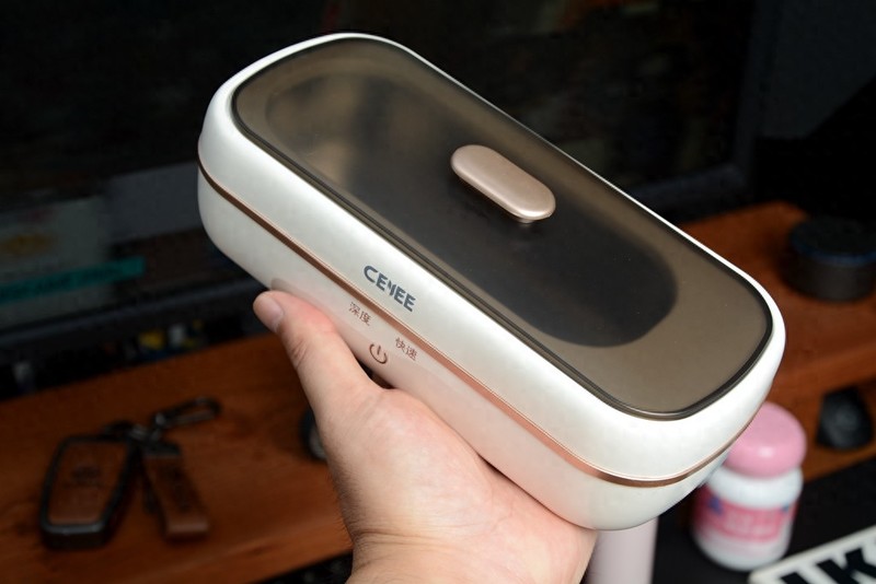 居家、育婴、乐高、外设都能用，希亦CG声波清洗机开箱体验