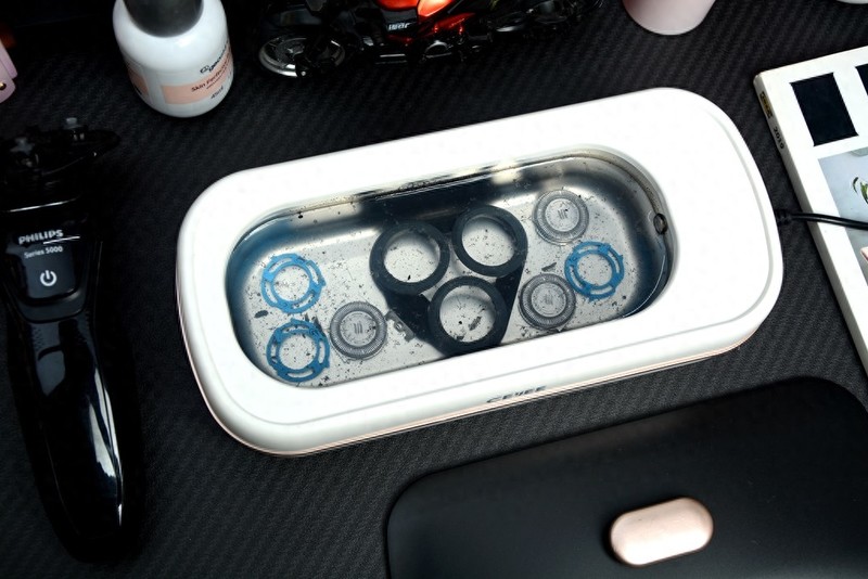 居家、育婴、乐高、外设都能用，希亦CG声波清洗机开箱体验