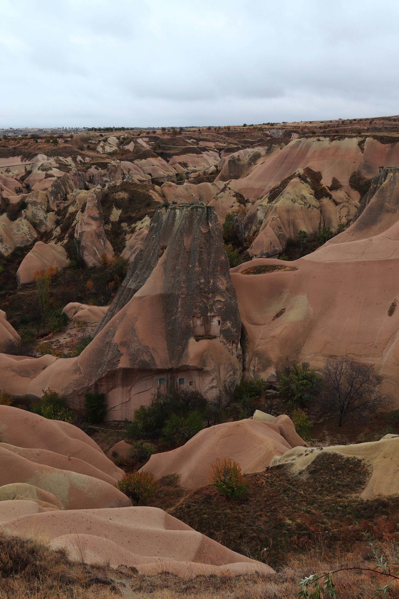 土耳其卡帕多奇亚鸽子谷、精灵烟囱景区（二）